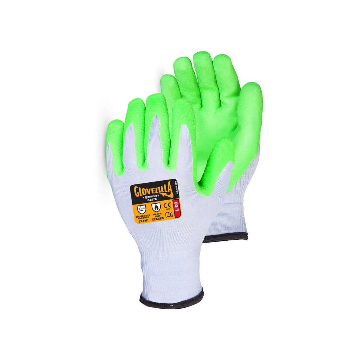 Glovezilla GZ67 Titan Armour Needlestick Glove | BK Safetywear